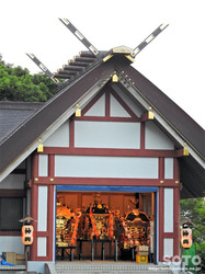 北門神社 宵宮祭(7)