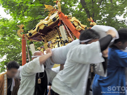 北門神社 例大祭(13)