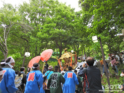 北門神社 例大祭(14)