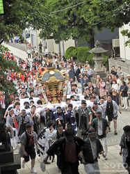 北門神社 例大祭(15)