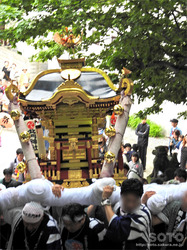北門神社 例大祭(16)