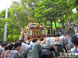 北門神社 例大祭(17)
