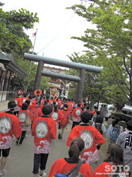 北門神社 例大祭(19)