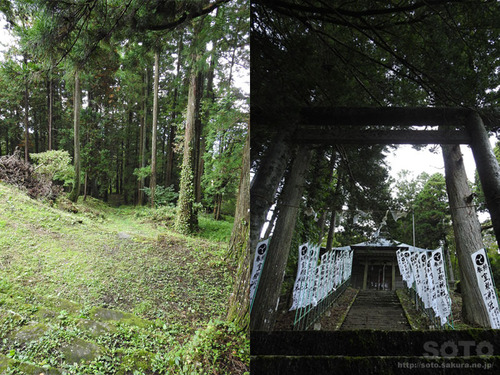 室根山(室根神社 参道)
