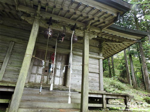 室根山(室根神社 本宮)