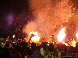 那智美瑛火祭り(12)