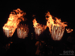 那智美瑛火祭り(14)