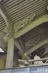 草部吉見神社(彫刻)