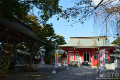 日和山公園(鹿島御児神社)