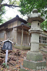 雄島・大湊神社の春日燈籠