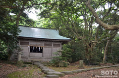 雄島・大湊神社 拝殿