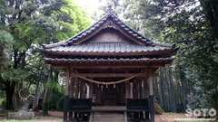 原菅原神社(拝殿)