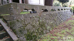 原菅原神社(石垣)