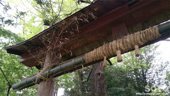 原菅原神社(鳥居2)