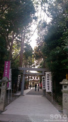神明神社(鳥居)
