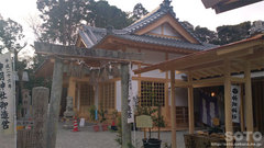神明神社(拝殿)