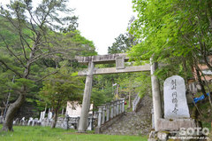 剣山神社（鳥居）