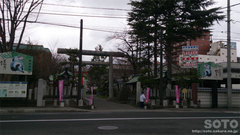 善知鳥神社(1)