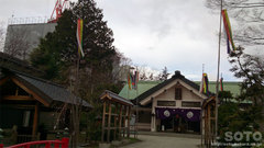 善知鳥神社(3)