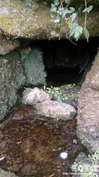 大津山(太閤水 湧水)