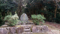 大津山公園(鳥獣供養文碑)