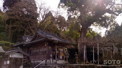 大津山阿蘇神社(大津山生目八幡宮)