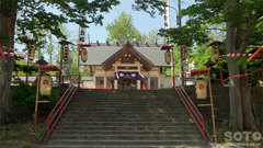 余市神社(2)
