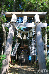 阿寒湖カヌー(白龍神社)