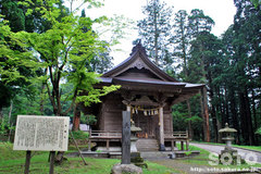 出羽三山神社(天宥社)