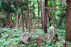 鬼越蒼前神社(跡地)