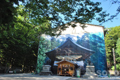 諏訪大社(秋宮 神楽殿)