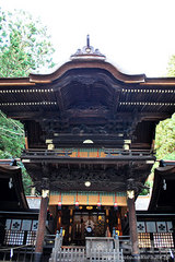 諏訪大社(秋宮)