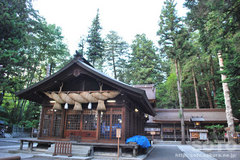 諏訪大社(春宮 神楽殿)