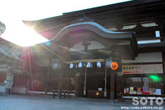 椿神社（拝殿１）