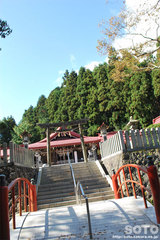 金蛇水神社(橋〜拝殿へ)