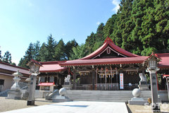 金蛇水神社(拝殿)