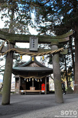 湯布院(天祖神社)
