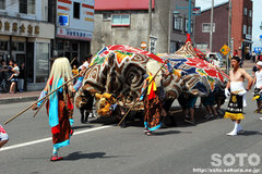 羽幌神社例大祭(獅子・1)