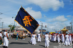 羽幌神社例大祭(練り歩く・2)