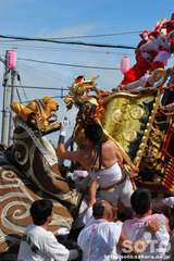 羽幌神社例大祭（喧嘩神輿・１）