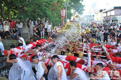 羽幌神社例大祭(鳥居前・2)