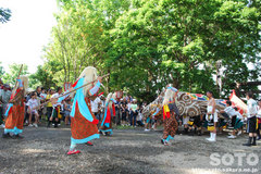 羽幌神社例大祭(獅子舞)