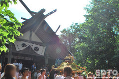 羽幌神社例大祭(締め・2)