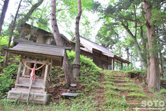 倭文神社(普賢社)