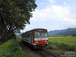 阿蘇白川駅(列車)