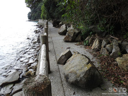 下須島 鶴葉山園地(3)