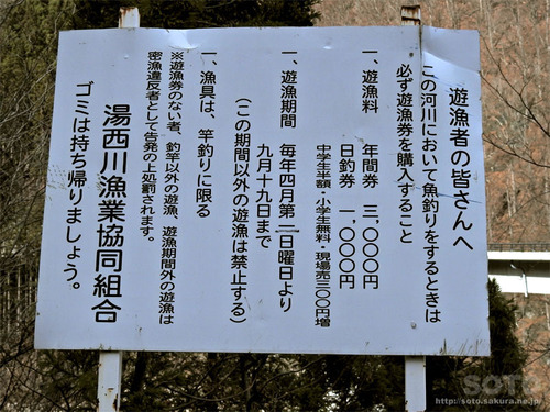 遊漁者のみなさんへ