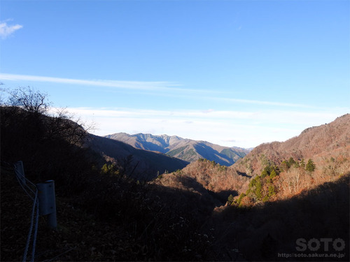 湯西川の山々(1)