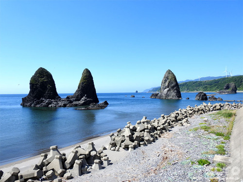 三本杉岩(2)