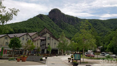 層雲峡プロムナード